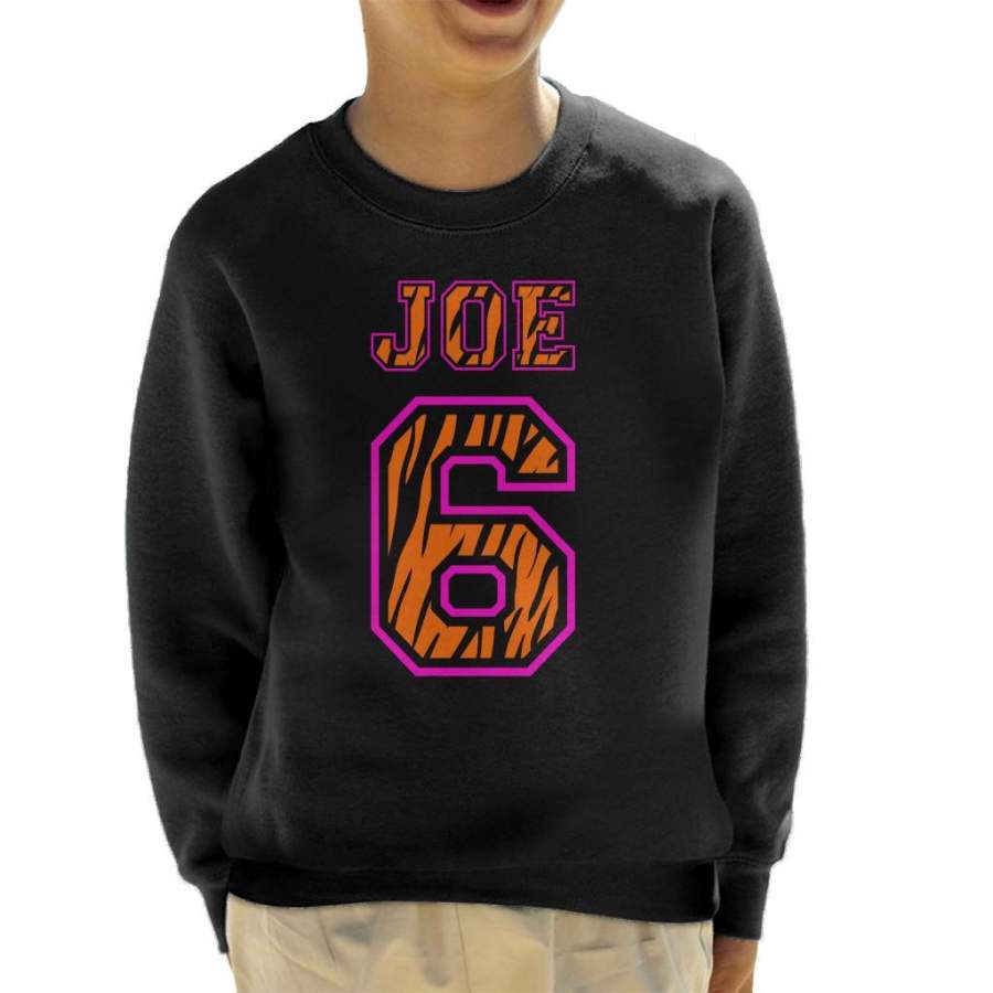 Joe Exotic Tiger King College Sports Kid’s Sweatshirt