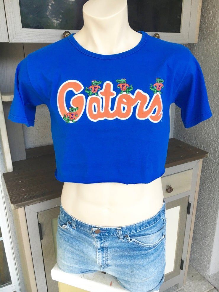 Florida Gators 1990S Vintage Brod Demi Shirt