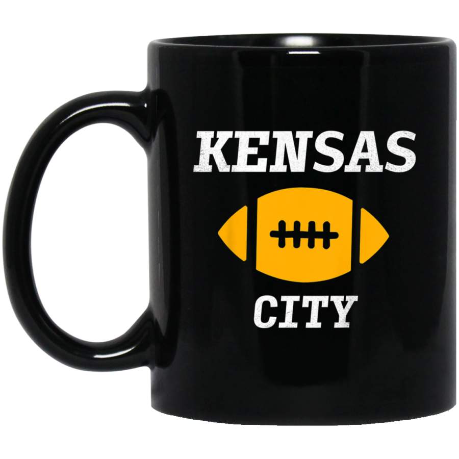 Kids Cool Touchdown Kansas City Football Fans Mug Mug