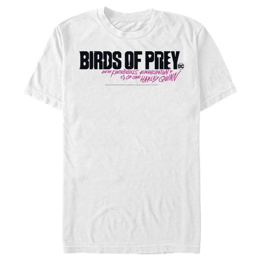 Birds of Prey Men’s Classic Logo  T Shirt