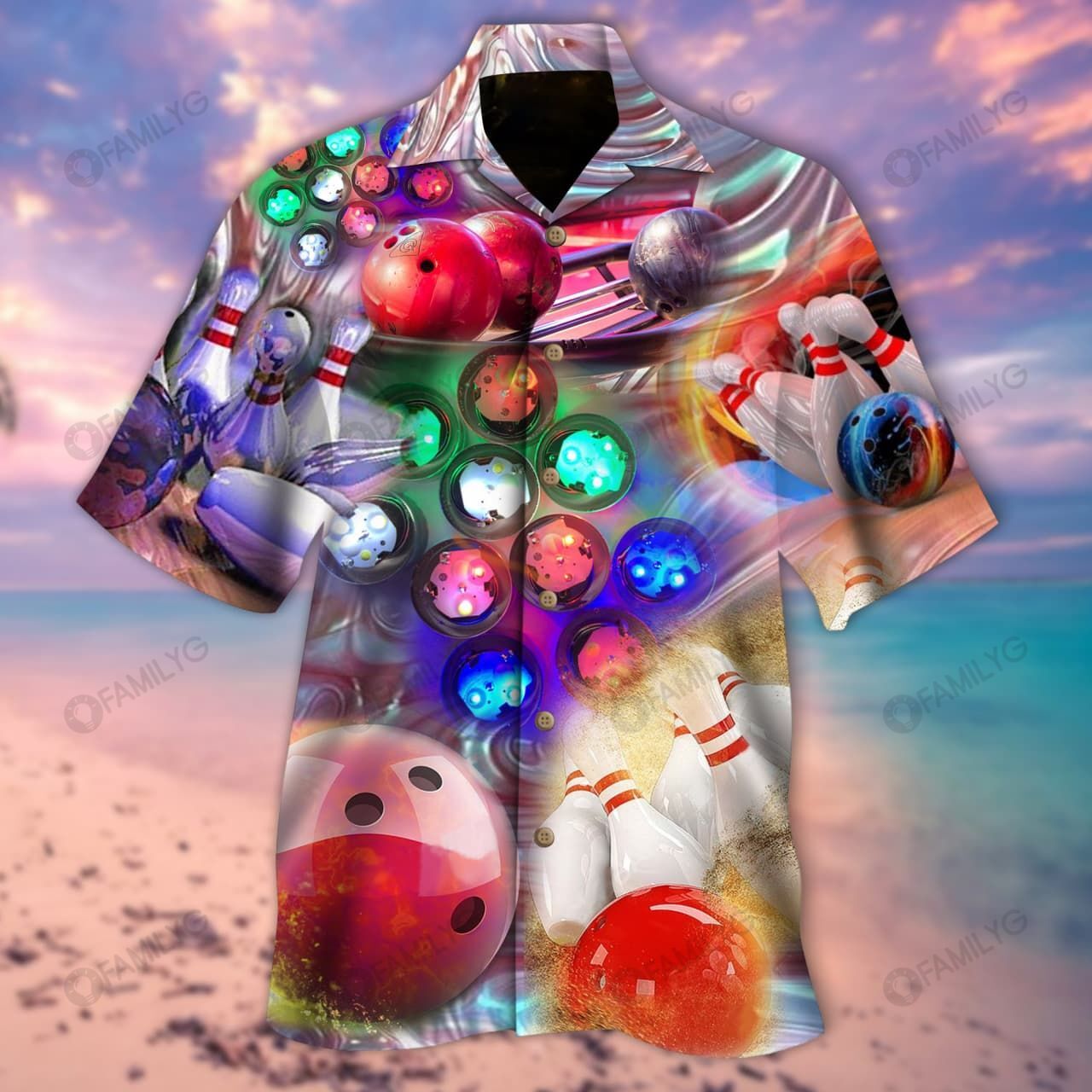 Unique Bowling Shirts – Super Strike Bowling Hawaiian Shirt Summer Hawaiian For Men, Women, Couple