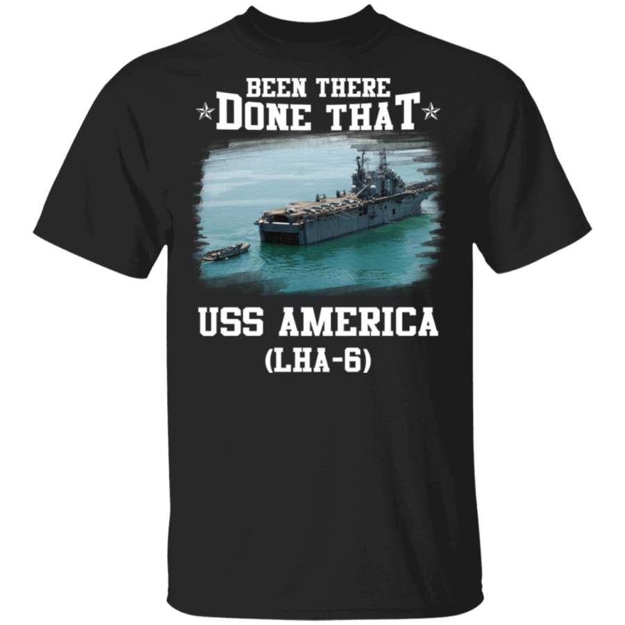 USS America LHA-6  Veterans Day Christmas Gift T-Shirt