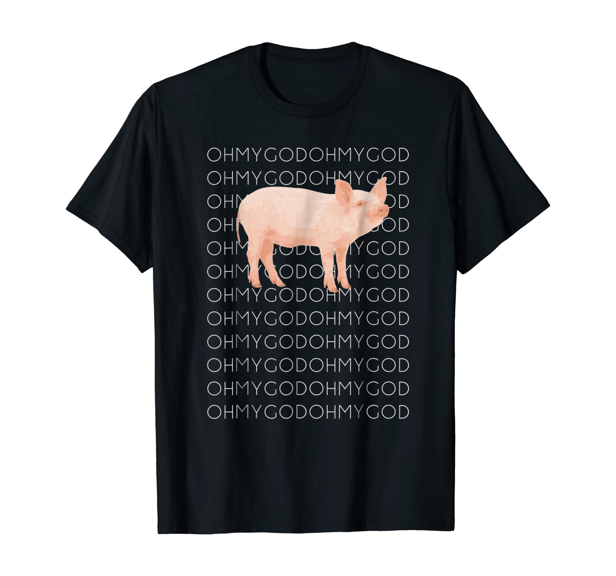 Shane Dawson Oh My God Pig T-Shirt