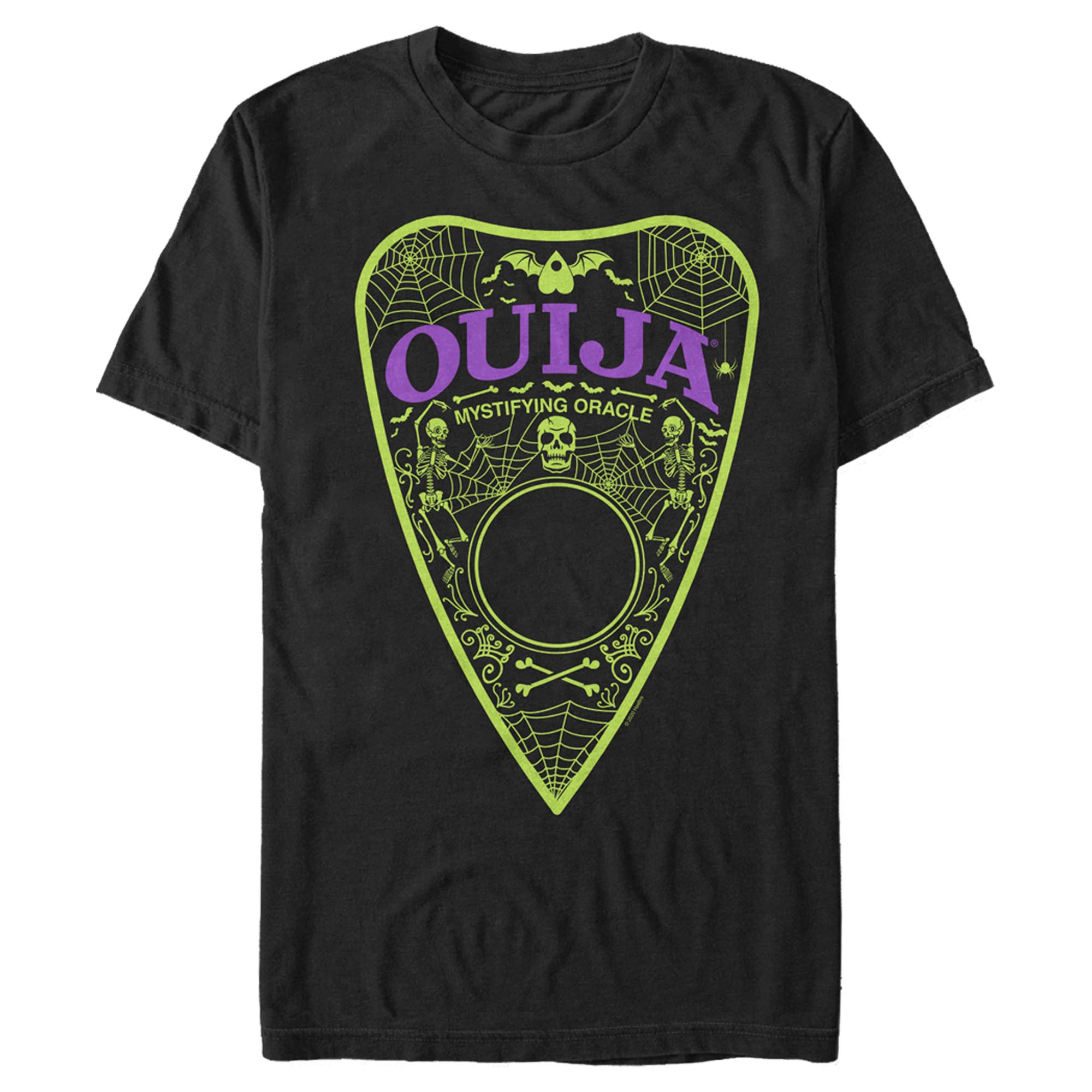 Ouija Men’S Halloween Planchette  T-Shirt