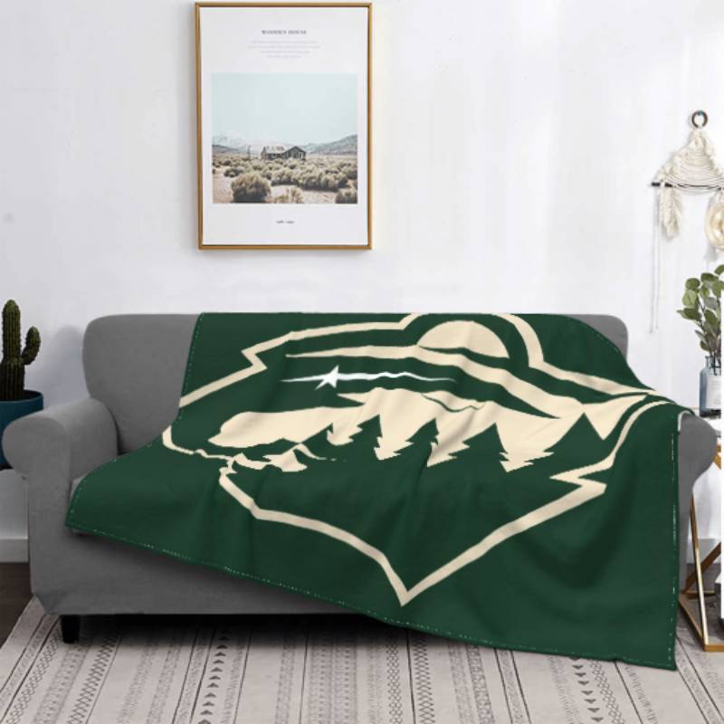 Minnesota Wild 3D Full Printing Blanket V1