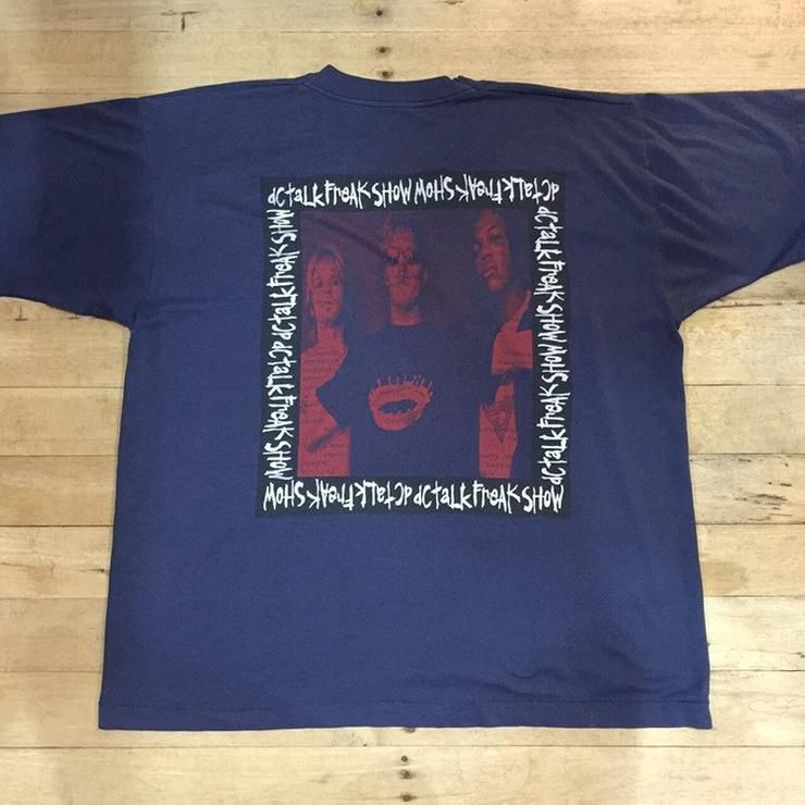 Vtg 90S Dc Talk Shirt