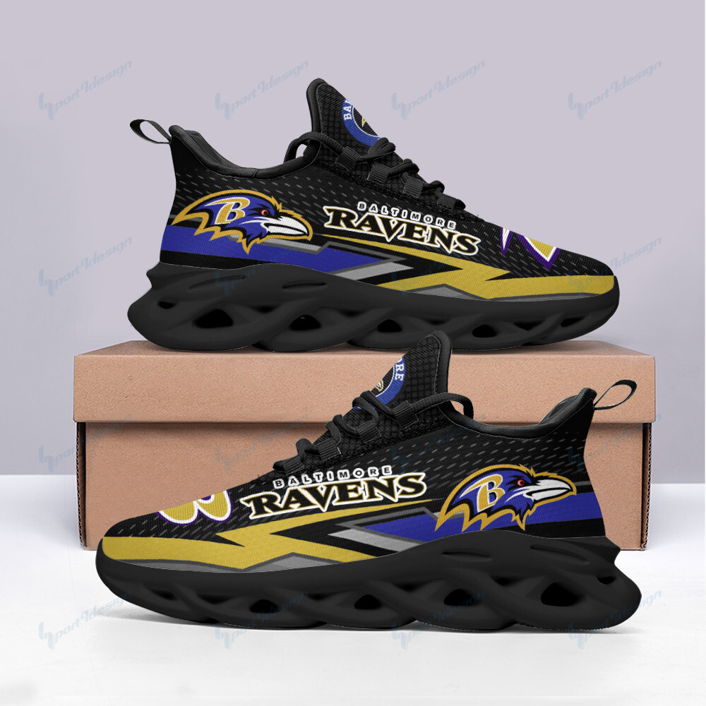 Baltimore Ravens Yezy Running Sneakers Bg672