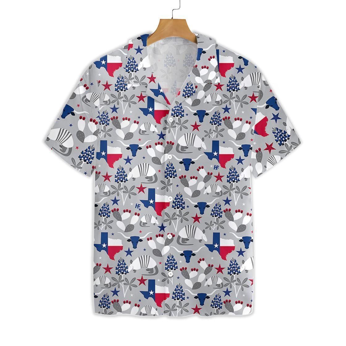 Texas Pattern 0607 Hawaii Shirt 1 Ha53899