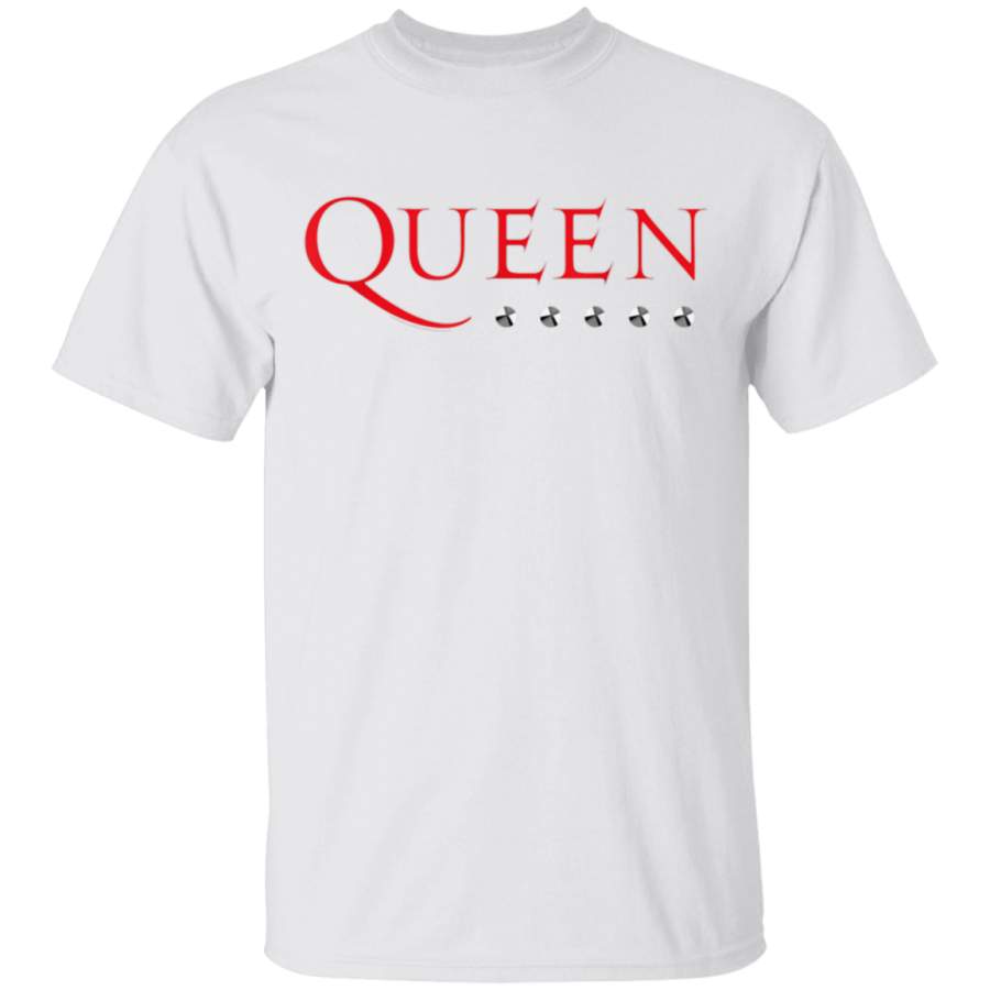 Queen Official Logo Stud TShirt