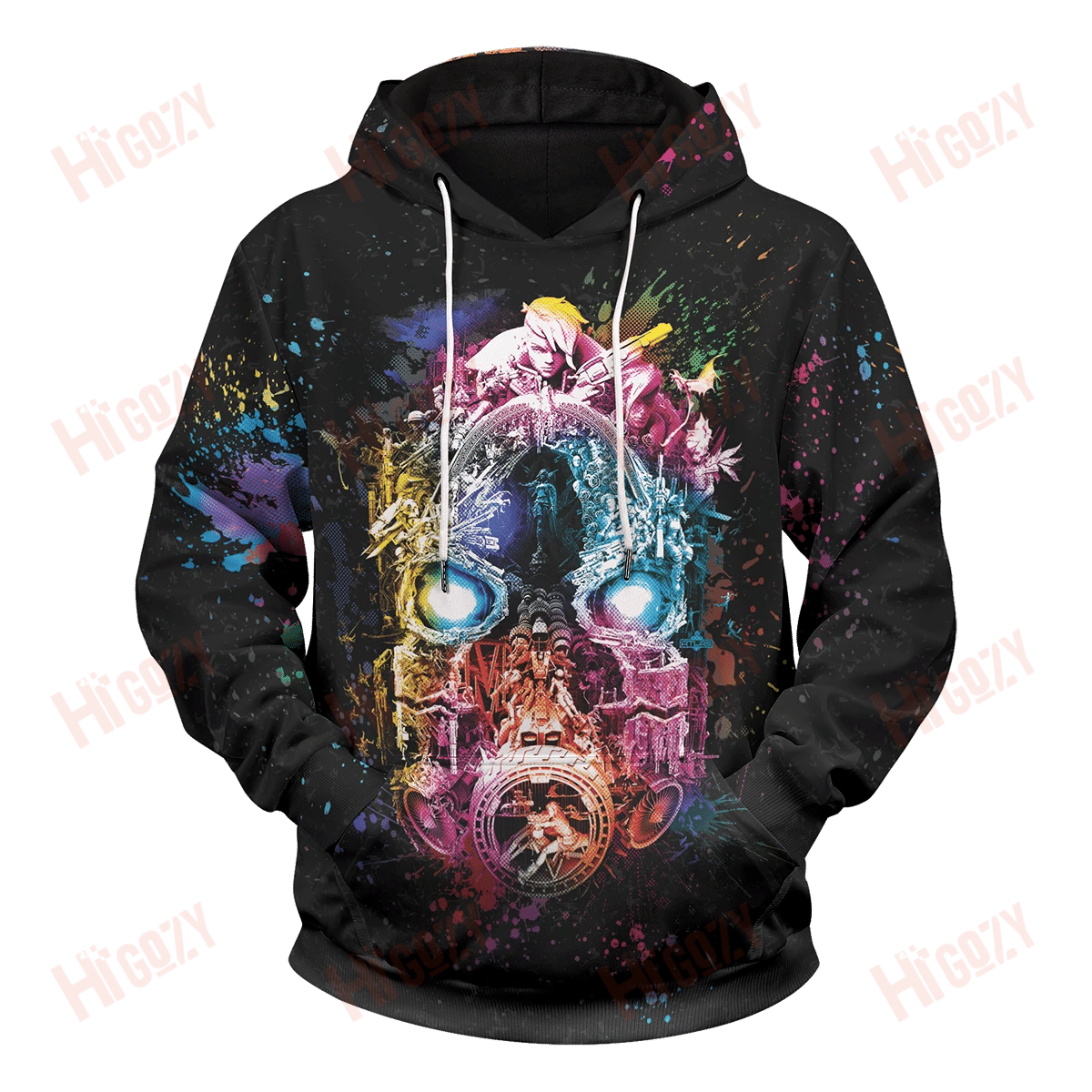 Borderlands Psycho Unisex Pullover Hoodie