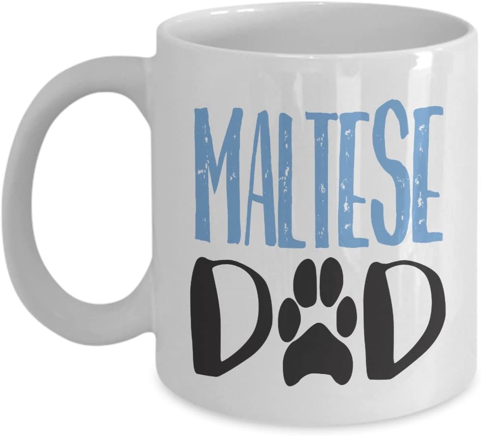 Mastiff Dad Coffee Mug – Mastiff Lover – Gift For Christmas – Cute Coffee Mug – Dog Dad