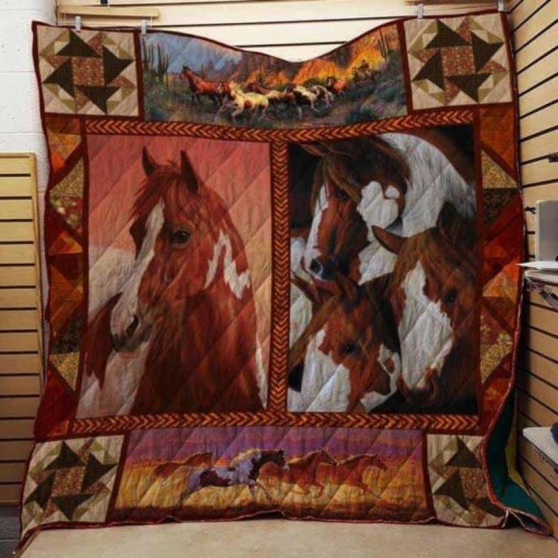 Horse D0501 85O32 Blanket