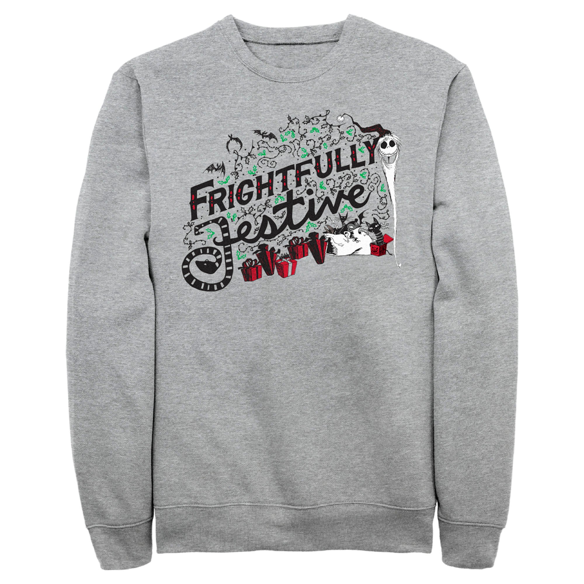 Men’S The Nightmare Before Christmas Frightfully Festive Jack Sweatshirt