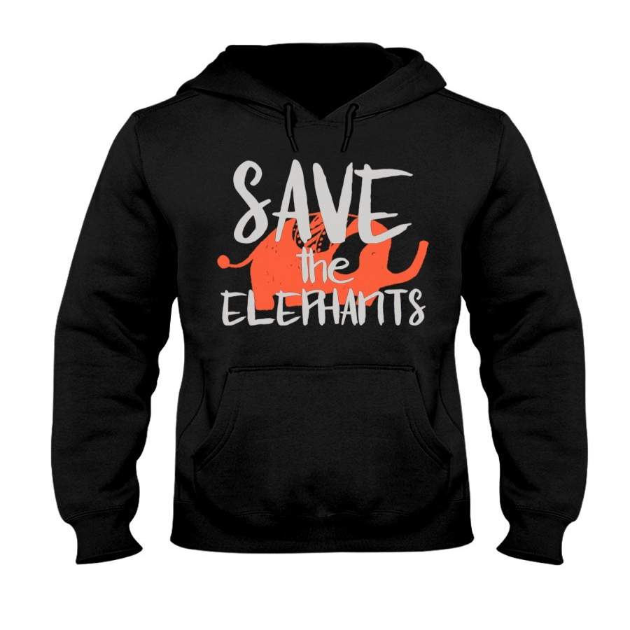 Save The Elephants 2020 Trending Custom Design Hoodie