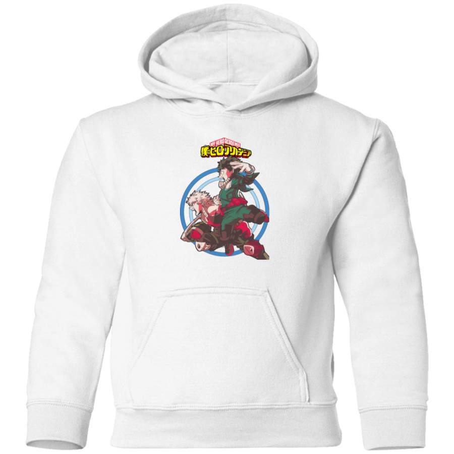 AGR My Hero Academia Deku and Bakugou Toddler Pullover Hoodie