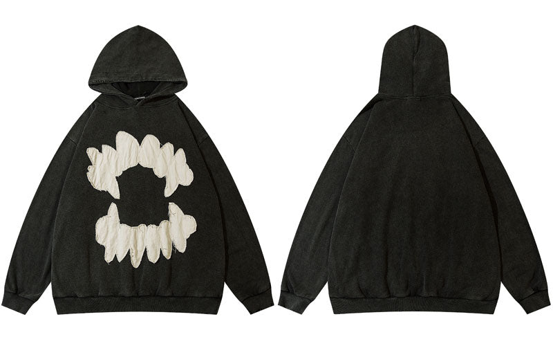 Vampire Teeth Hoodie