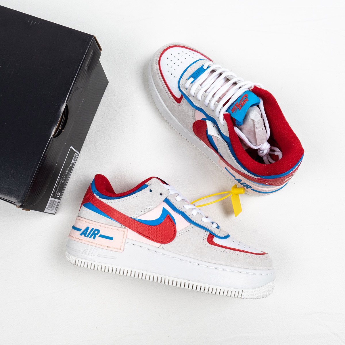 Nike Air Force 1 Shadow SailUniversity Red-Photo Blue 5340021