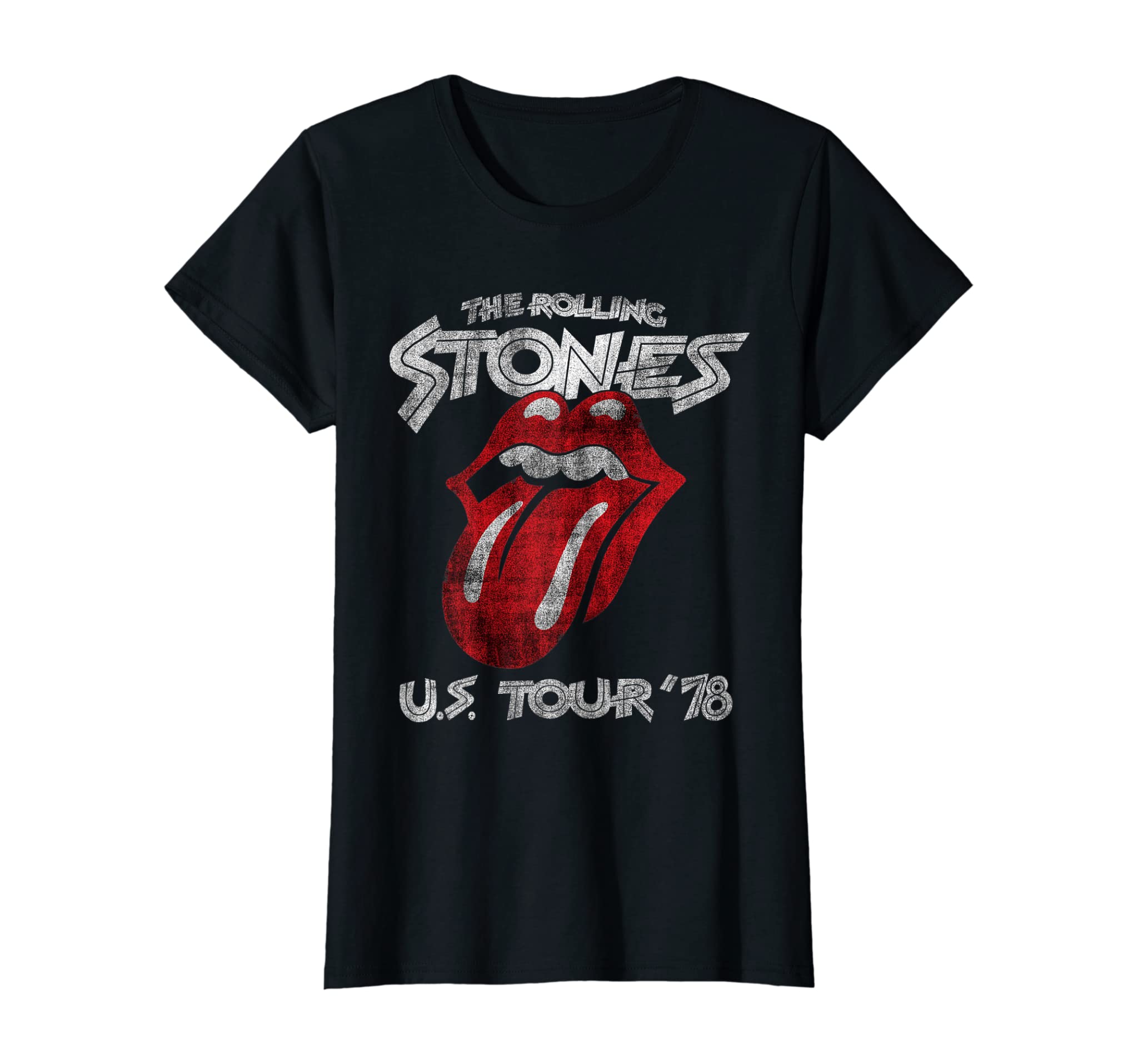 Rolling Stones Women’S Us Tour 78 T-Shirt