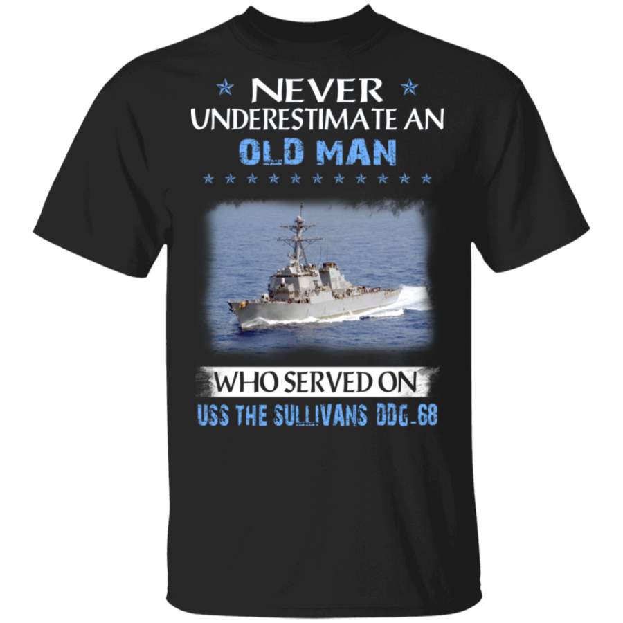 USS The Sullivans DDG-68 Veterans Day Christmas Gift T-Shirt