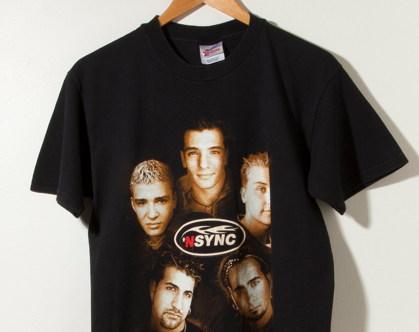 90S Vintage Nsync Tour T-Shirt Justin Timberlake 1998 Boy Band Rap Tee Graphic Backstreet Britney Spears