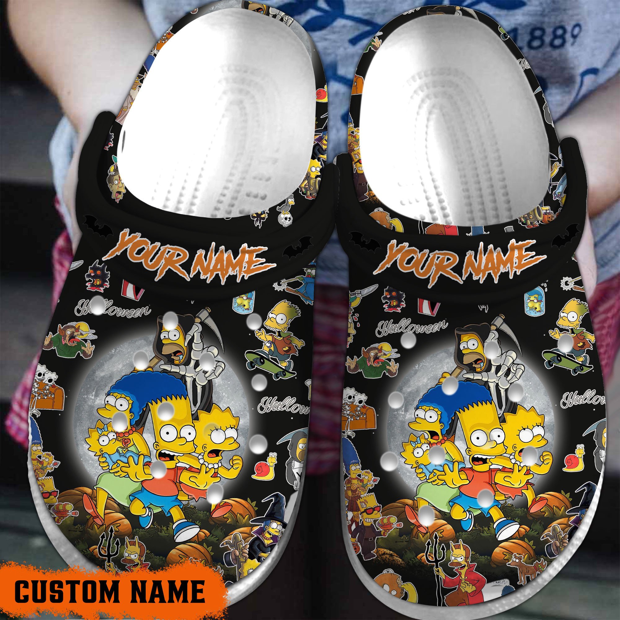 The Simpsons Tv Series Crocss Clogs For Men Women And Kid Tr1805867662-1