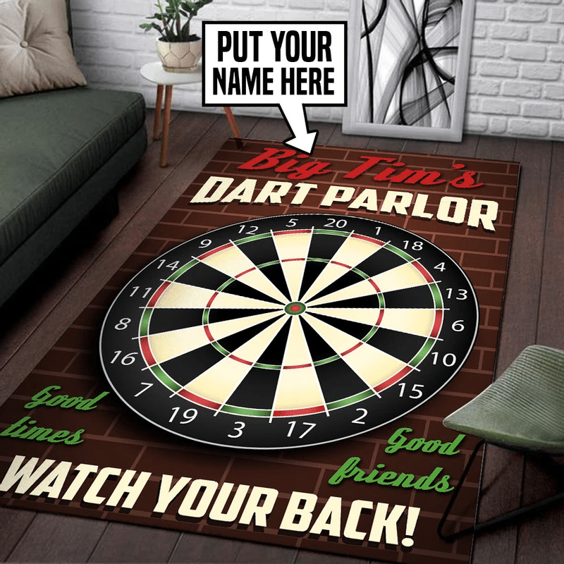 Dart Parlor Rug