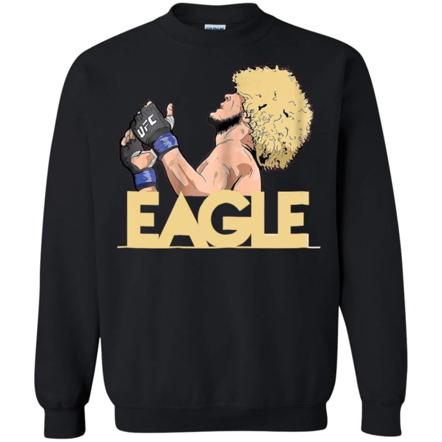 AGR khabib Nurmagomedov The  Eagle Russia Ufc Fighter Sweatshirt