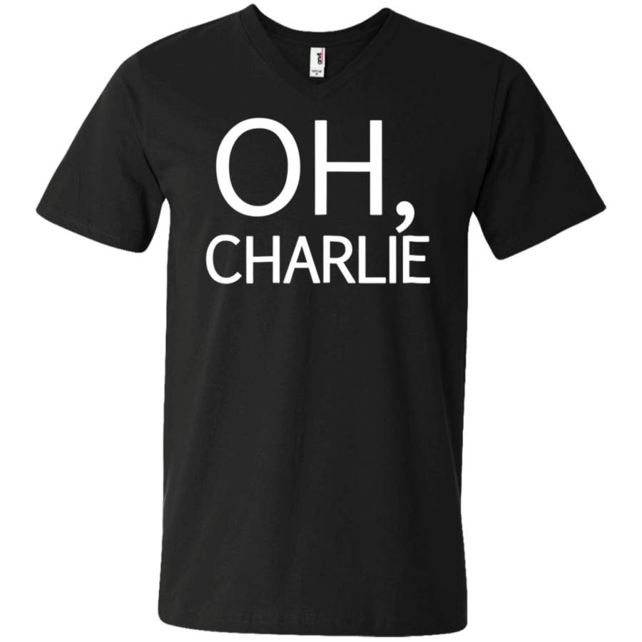 AGR Charlie Puth OH-Charlie Unisex V-neck