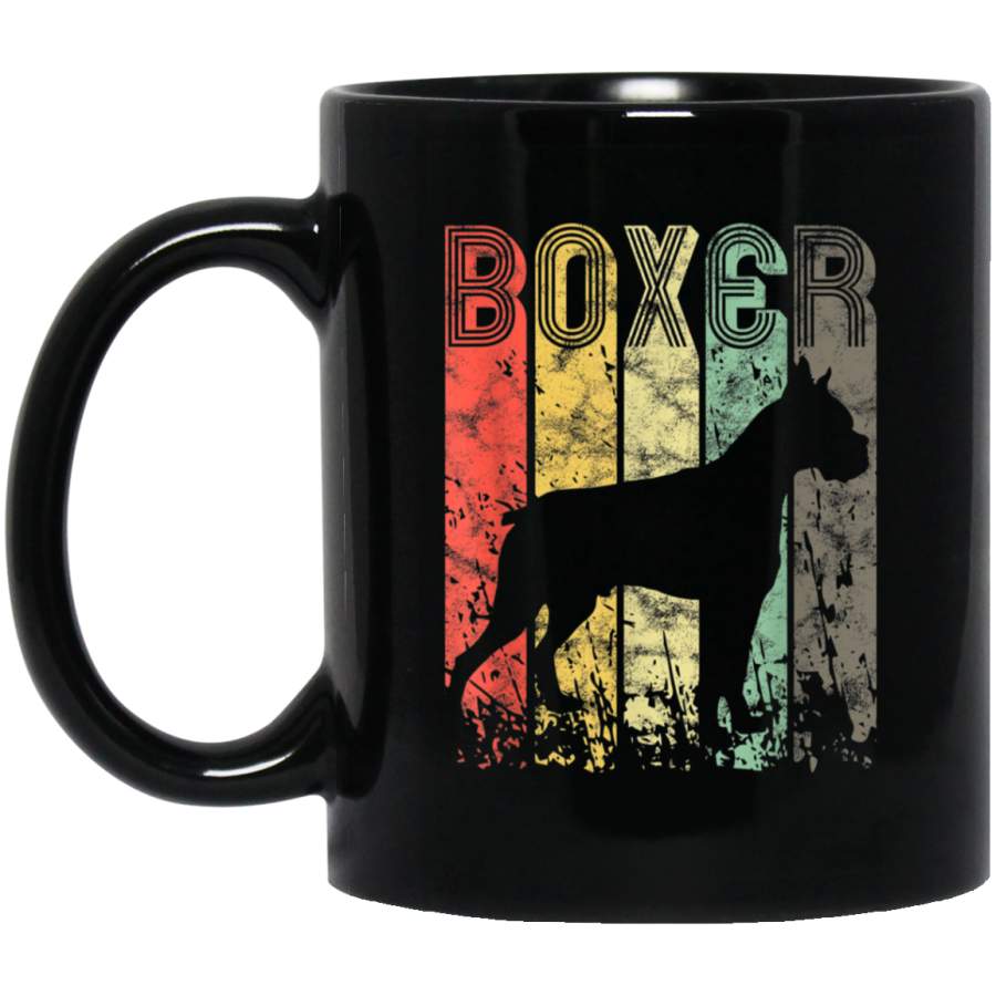 GERMAN BOXER Vintage Graphic Mug Dog Owner Gift Idea Mug