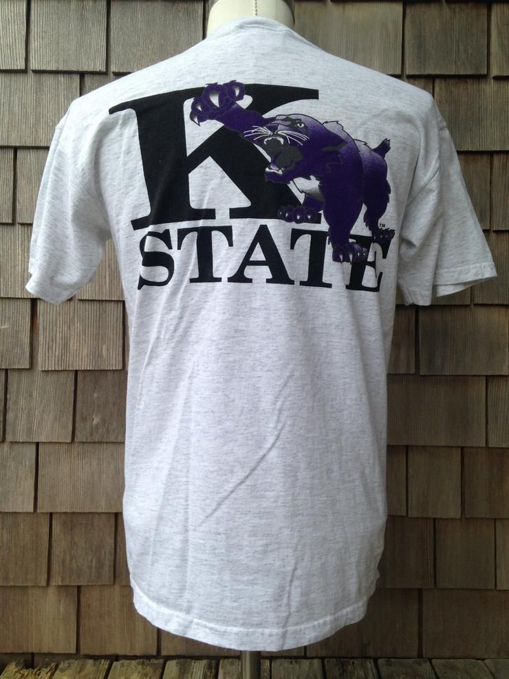 90 S Vintage Kansas State Wildcats Shirt