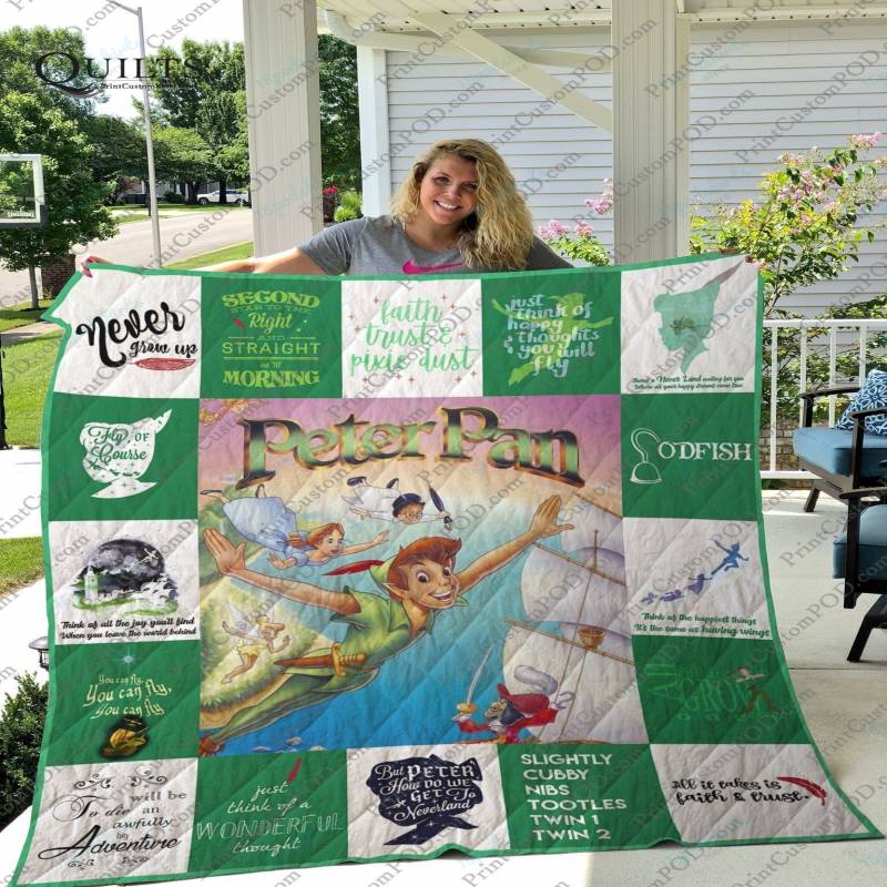 Peter Pan Blanket For Fans