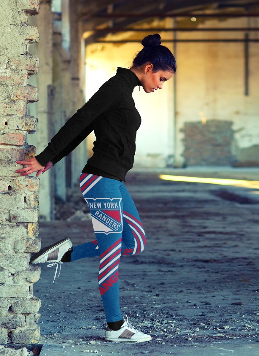 The Beautiful Attractive New York Rangers Leggings