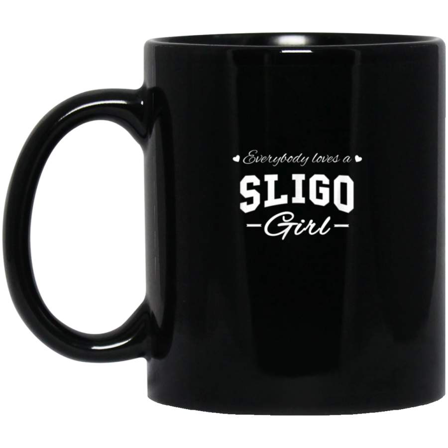 Everybody Loves a Sligo Girl  Vintage Irish Souvenir Mug