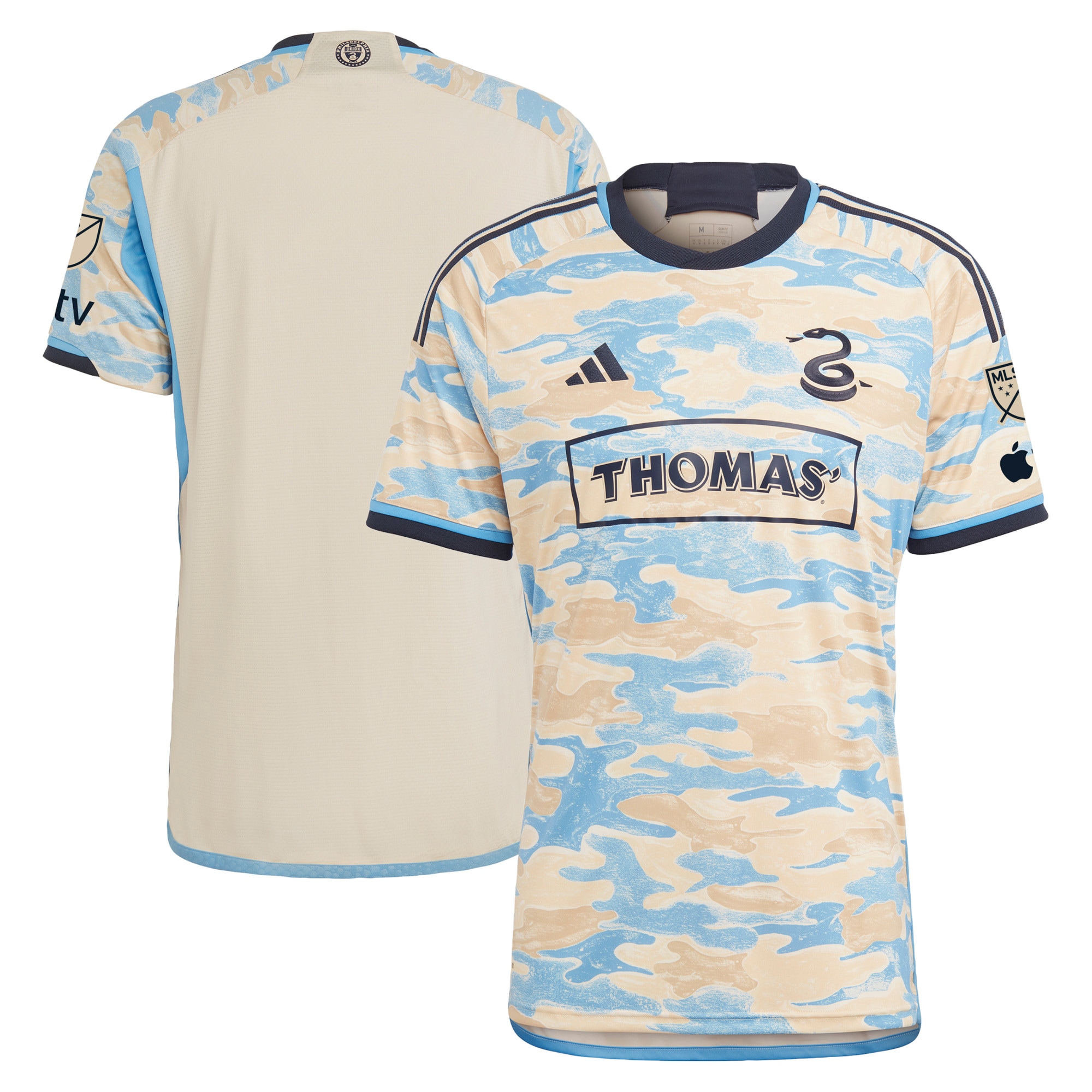 Philadelphia Union 2023 For Philly Authentic Jersey – Tan