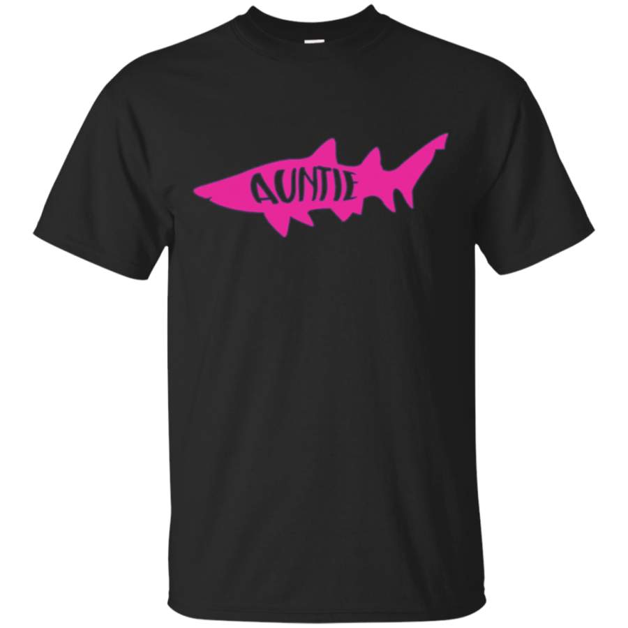 Shark Matching Family “Auntie” T-Shirt