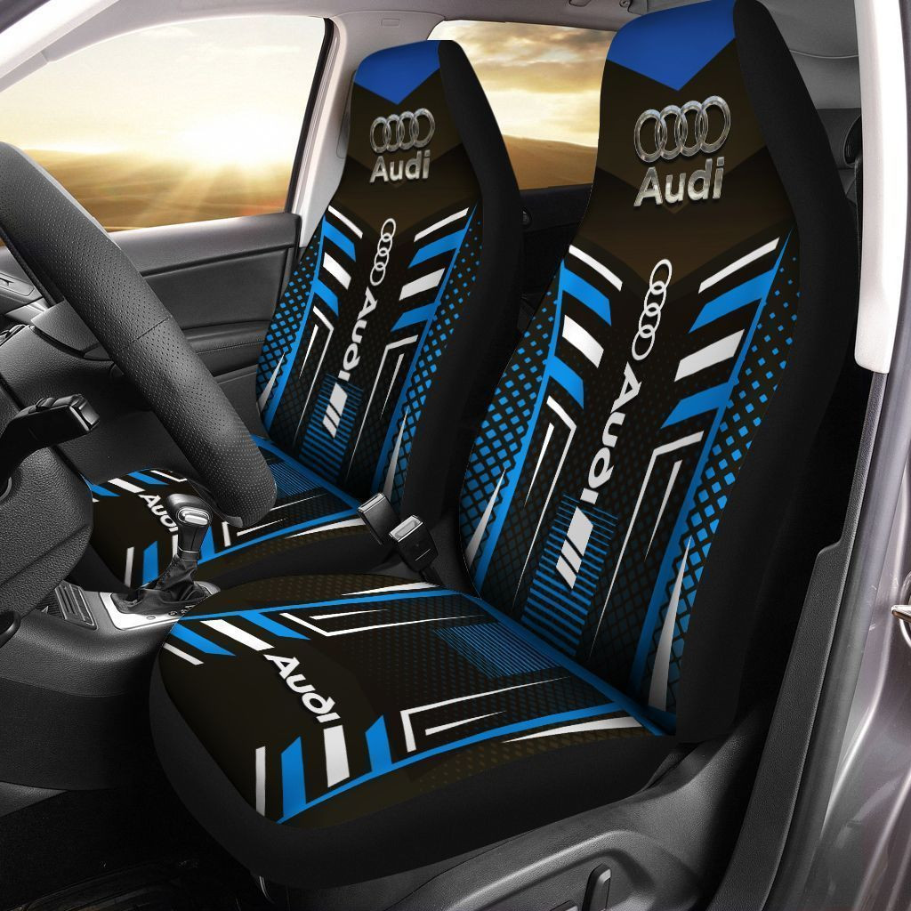 Audi Car Seat Cover Ver 18 (Set Of 2)