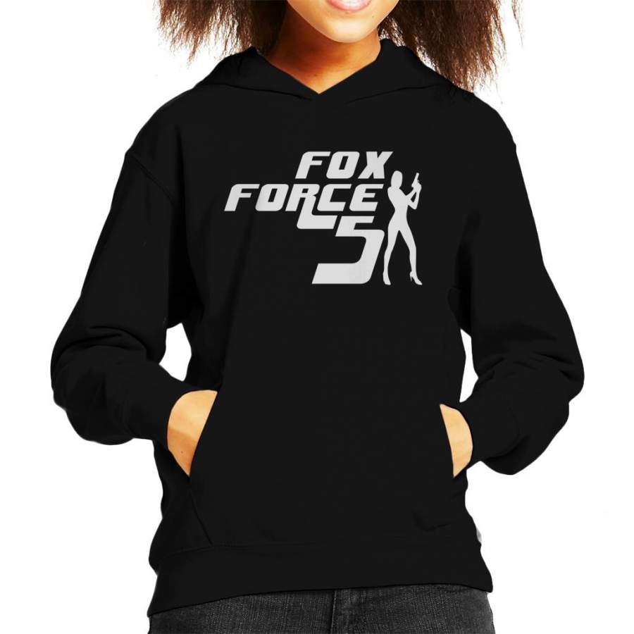 Fox Force 5 Pulp Fiction Kid’s Hooded Sweatshirt