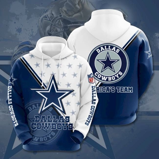 Dallas Cowboys 95 Unisex 3D Hoodie Gift For Fans