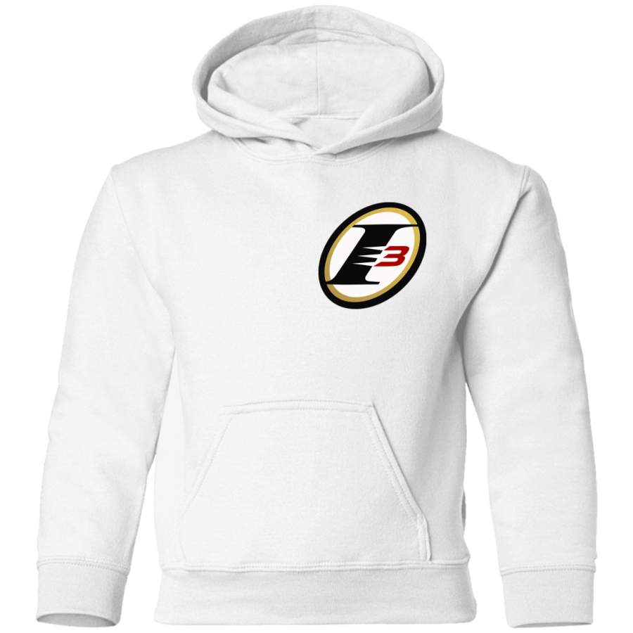 AGR Allen Iverson Logo Toddler Pullover Hoodie