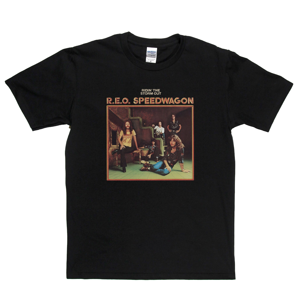 Reo Speedwagon Riding The Storm Out T-Shirt