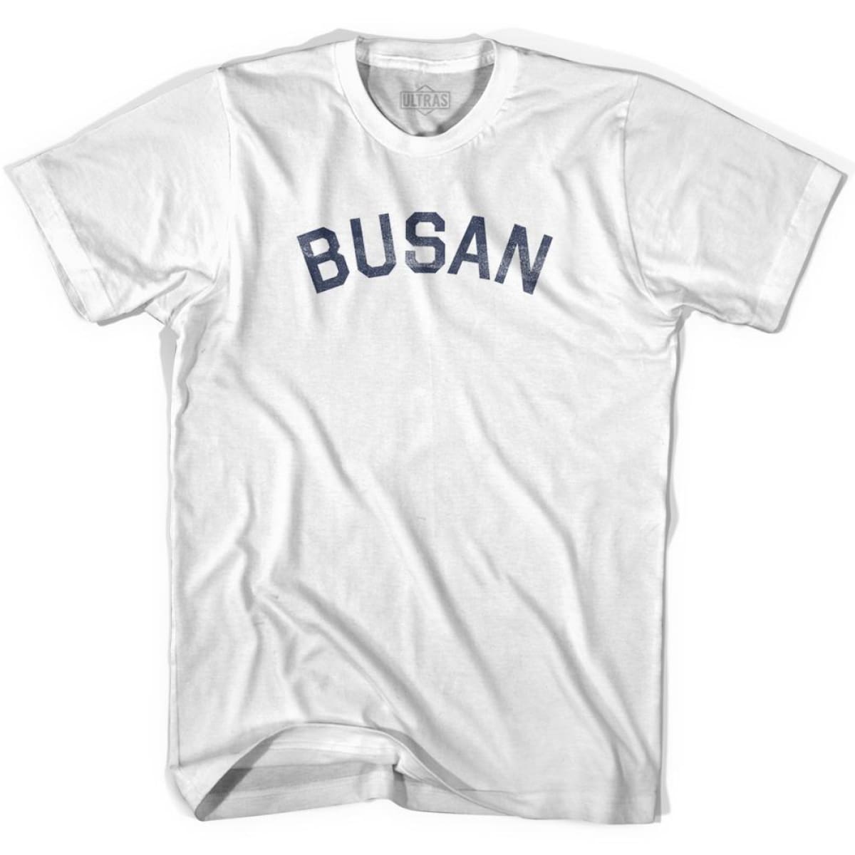 Busan Vintage Womens Cotton T-shirt