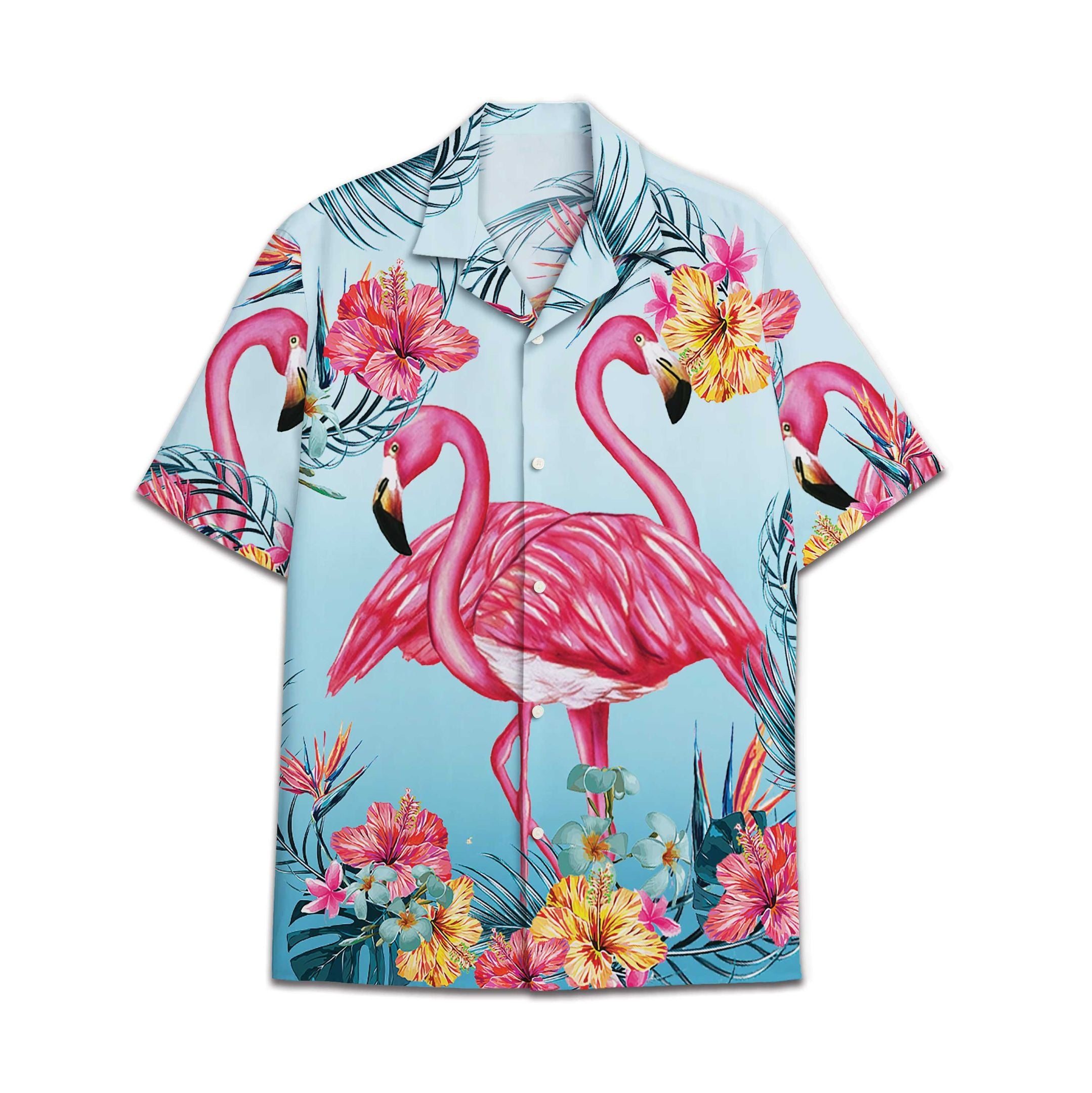 Hawaii Shirt Flamingo Hawaii For Hawaii Aloha Ha69784