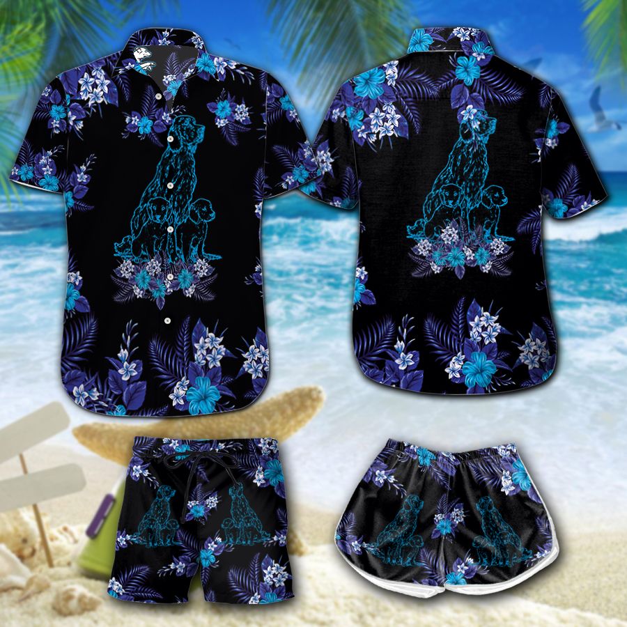 Hibiscus Pet Golden Retriever Hawaii Shirt Summer Time Ha37577