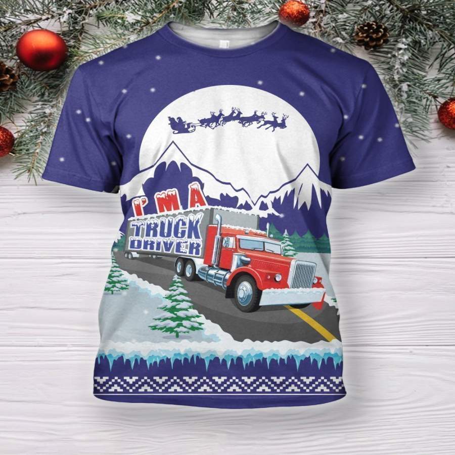 Truck XMAS Shirts and Shorts