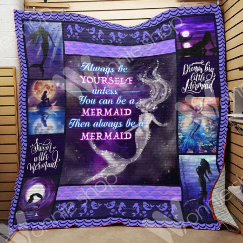 Mermaid Blanket SEP2302 73O49