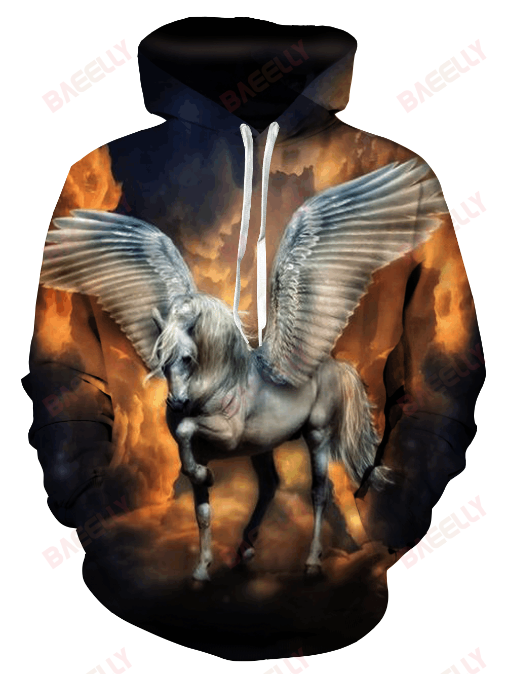 Baeelly™ Pegasus Hoodie 3D - SP150