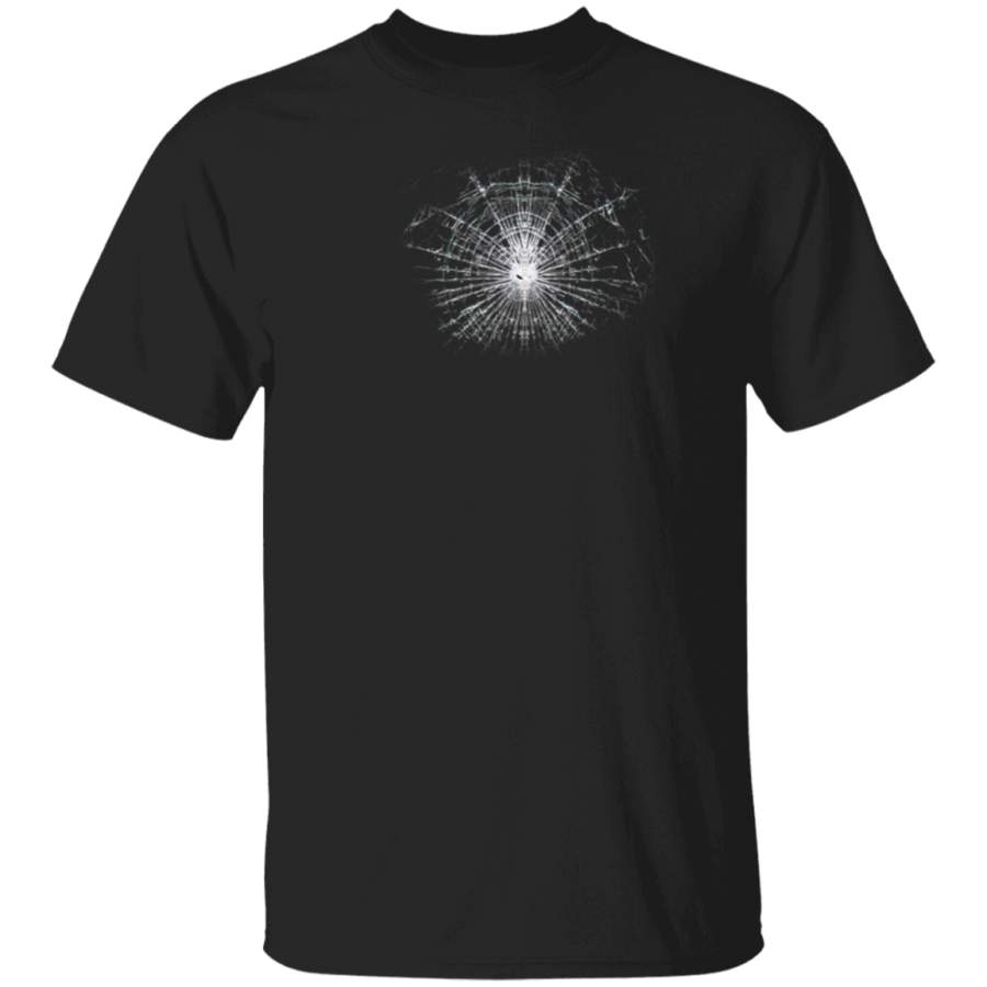 Cybertrucks Bulletproof Broken Glass T-Shirt