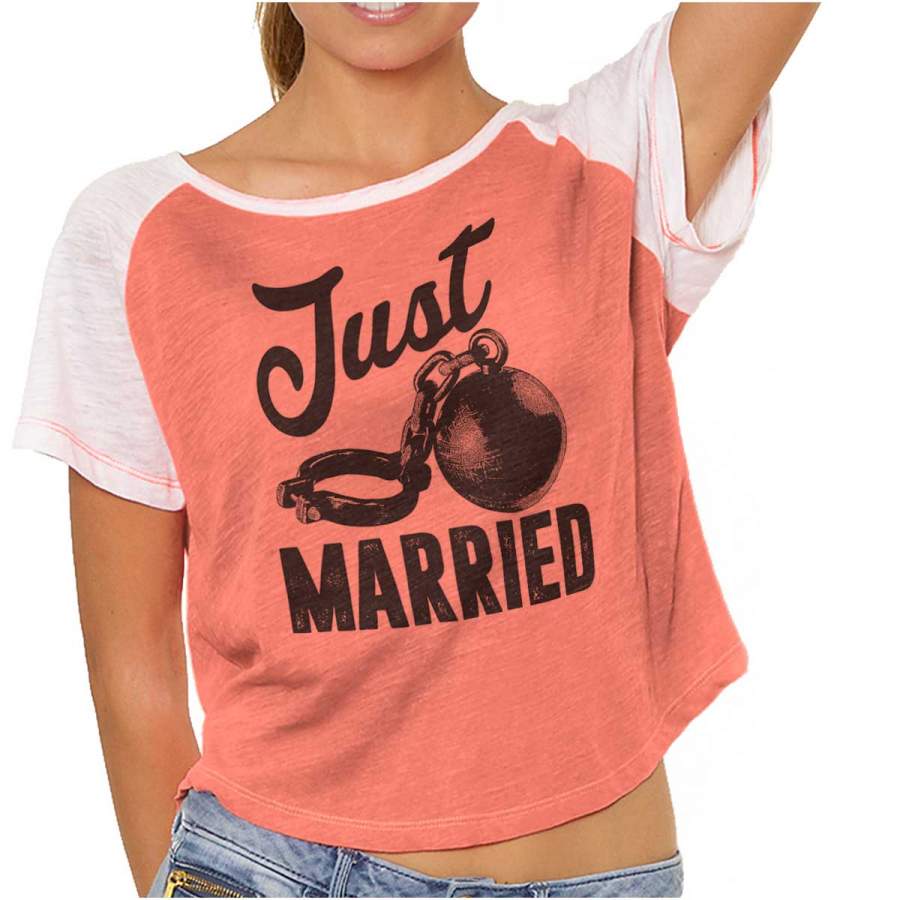 Just Married Vintage T Shirts
