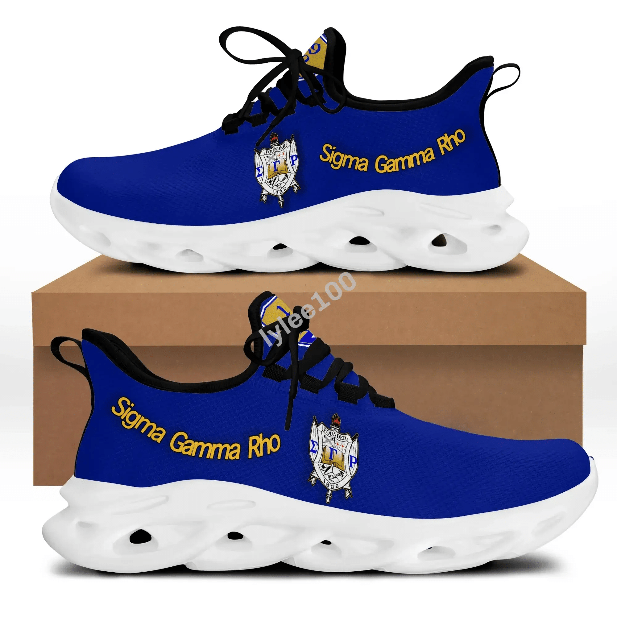 Sigma Gamma Rho Clunky Max Soul Sneakers, Sports Shoes, Shoes For Men ...