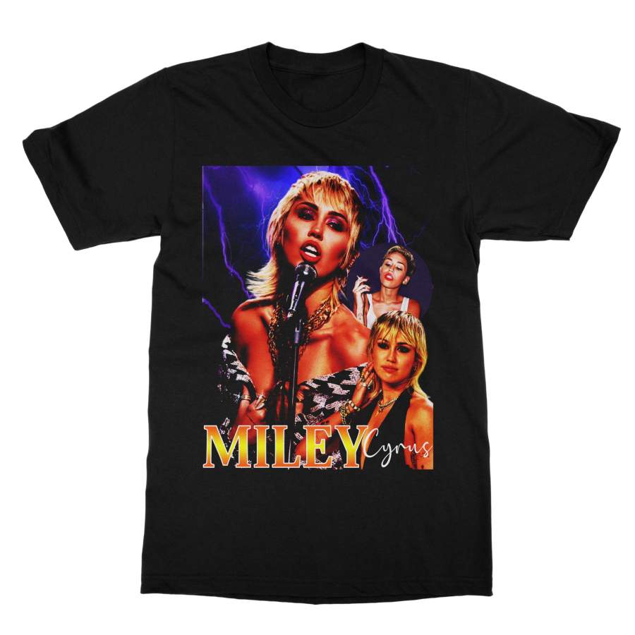 Vintage Style Miley Cyrus T-Shirt